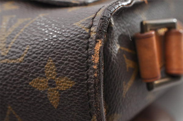 Authentic Louis Vuitton Monogram Saint Cloud GM M51242 Shoulder Cross Bag 8258I