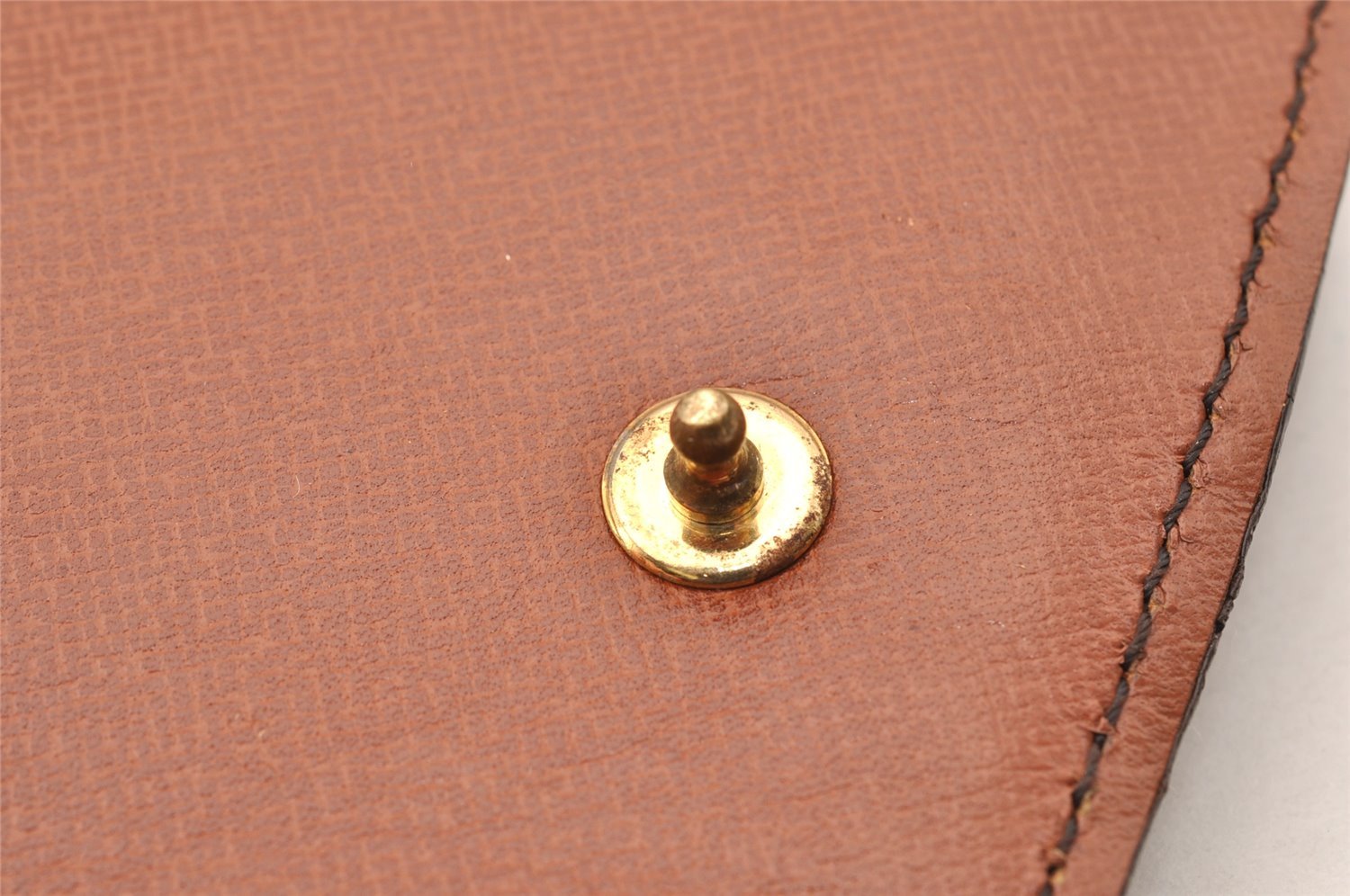 Authentic Louis Vuitton Monogram Saint Cloud GM M51242 Shoulder Cross Bag 8258I