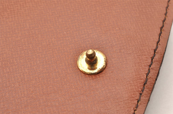 Authentic Louis Vuitton Monogram Saint Cloud GM M51242 Shoulder Cross Bag 8258I