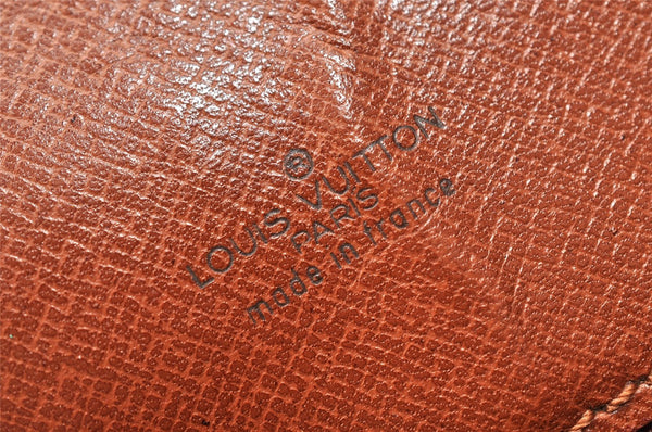 Authentic Louis Vuitton Monogram Saint Cloud GM M51242 Shoulder Cross Bag 8258I