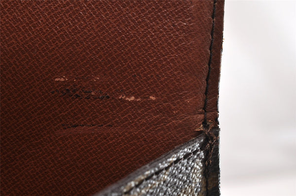 Authentic Louis Vuitton Monogram Saint Cloud GM M51242 Shoulder Cross Bag 8258I