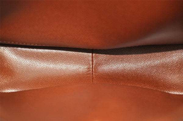 Authentic Louis Vuitton Monogram Saint Cloud GM M51242 Shoulder Cross Bag 8258I