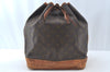 Authentic Louis Vuitton Monogram Noe Shoulder Drawstring Bag Old Model LV 8258J