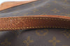 Authentic Louis Vuitton Monogram Noe Shoulder Drawstring Bag Old Model LV 8258J