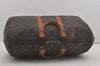 Authentic Louis Vuitton Monogram Keepall 45 Travel Boston Bag M41428 LV 8259I