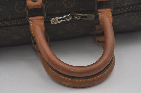 Authentic Louis Vuitton Monogram Keepall 45 Travel Boston Bag M41428 LV 8259I