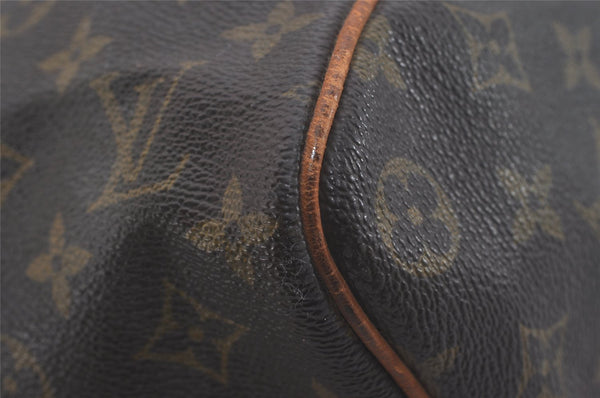 Authentic Louis Vuitton Monogram Keepall 45 Travel Boston Bag M41428 LV 8259I