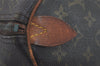 Authentic Louis Vuitton Monogram Keepall 45 Travel Boston Bag M41428 LV 8259I