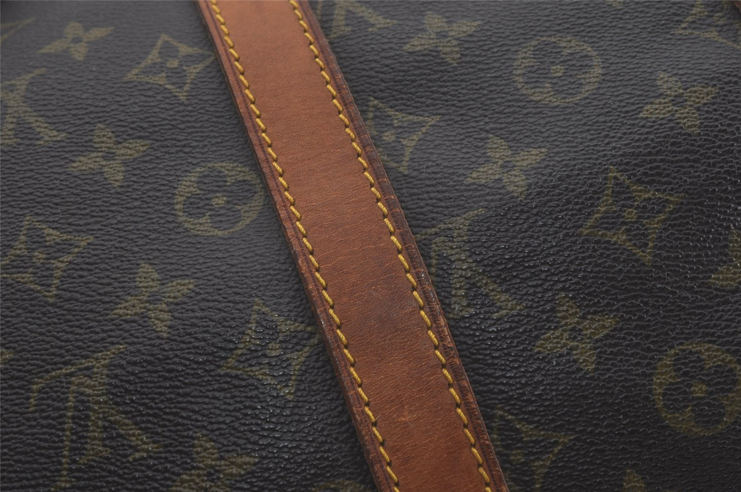 Authentic Louis Vuitton Monogram Keepall 45 Travel Boston Bag M41428 LV 8259I