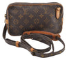 Auth Louis Vuitton Monogram Marly Bandouliere Shoulder Bag M51828 LV Junk 8260I