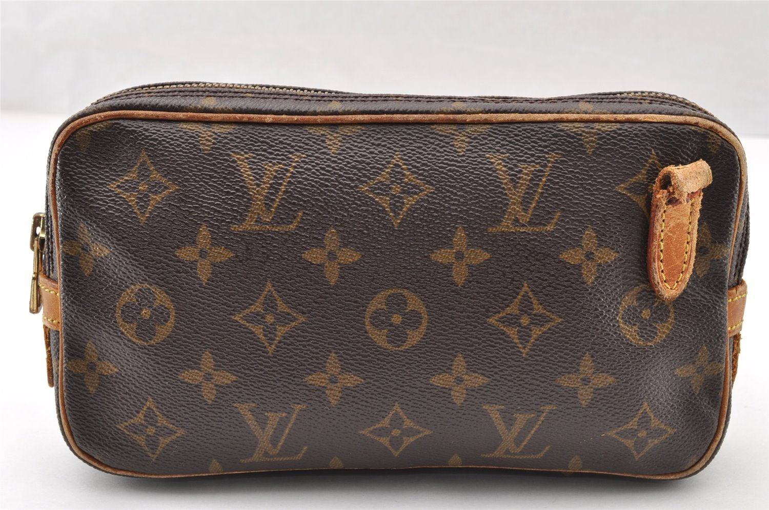 Auth Louis Vuitton Monogram Marly Bandouliere Shoulder Bag M51828 LV Junk 8260I