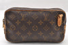 Auth Louis Vuitton Monogram Marly Bandouliere Shoulder Bag M51828 LV Junk 8260I