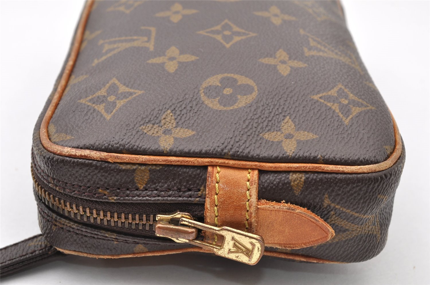 Auth Louis Vuitton Monogram Marly Bandouliere Shoulder Bag M51828 LV Junk 8260I