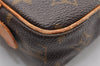 Auth Louis Vuitton Monogram Marly Bandouliere Shoulder Bag M51828 LV Junk 8260I