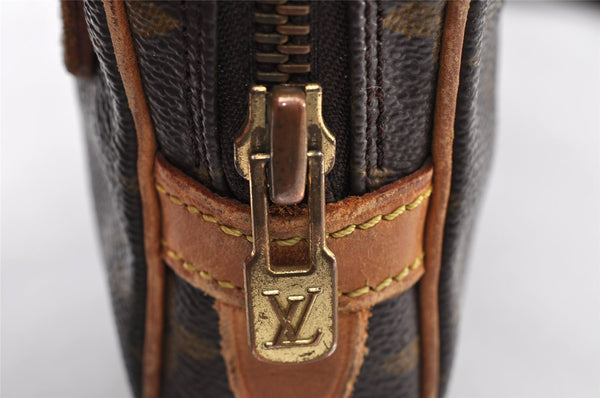 Auth Louis Vuitton Monogram Marly Bandouliere Shoulder Bag M51828 LV Junk 8260I