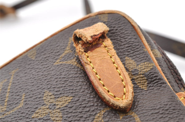 Auth Louis Vuitton Monogram Marly Bandouliere Shoulder Bag M51828 LV Junk 8260I