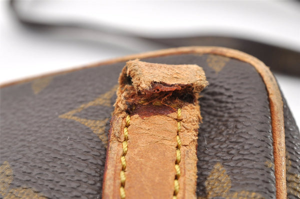 Auth Louis Vuitton Monogram Marly Bandouliere Shoulder Bag M51828 LV Junk 8260I