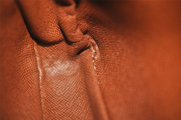 Auth Louis Vuitton Monogram Marly Bandouliere Shoulder Bag M51828 LV Junk 8260I