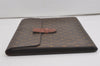 Authentic Louis Vuitton Monogram Poche Ministre Document Case Old Model LV 8262I