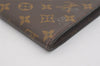 Authentic Louis Vuitton Monogram Poche Ministre Document Case Old Model LV 8262I