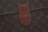 Authentic Louis Vuitton Monogram Poche Ministre Document Case Old Model LV 8262I