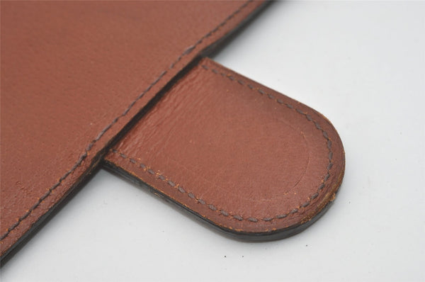 Authentic Louis Vuitton Monogram Poche Ministre Document Case Old Model LV 8262I