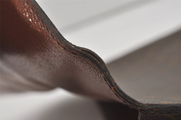 Authentic Louis Vuitton Monogram Poche Ministre Document Case Old Model LV 8262I