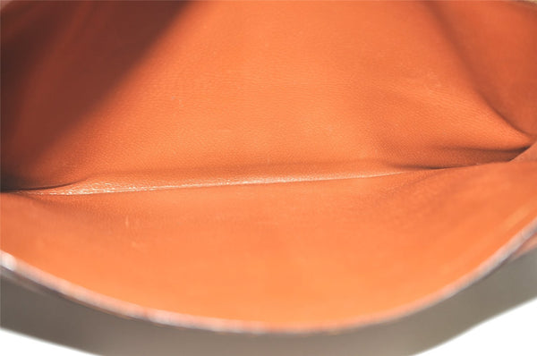 Authentic Louis Vuitton Monogram Poche Ministre Document Case Old Model LV 8262I