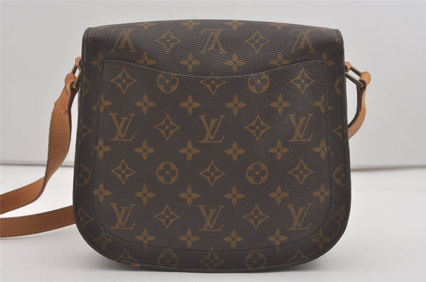 Authentic Louis Vuitton Monogram Saint Cloud GM M51242 Shoulder Cross Bag 8263I