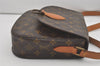 Authentic Louis Vuitton Monogram Saint Cloud GM M51242 Shoulder Cross Bag 8263I