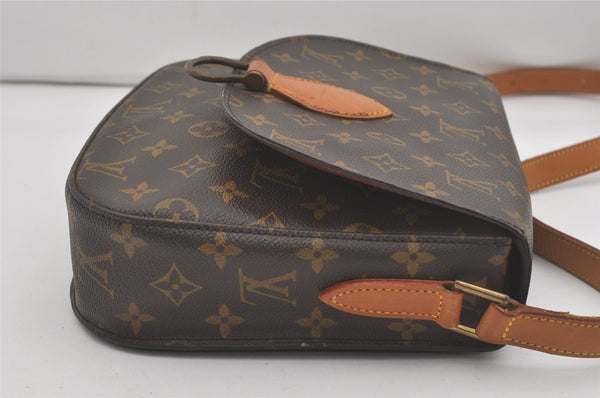 Authentic Louis Vuitton Monogram Saint Cloud GM M51242 Shoulder Cross Bag 8263I