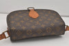 Authentic Louis Vuitton Monogram Saint Cloud GM M51242 Shoulder Cross Bag 8263I
