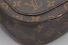 Authentic Louis Vuitton Monogram Saint Cloud GM M51242 Shoulder Cross Bag 8263I