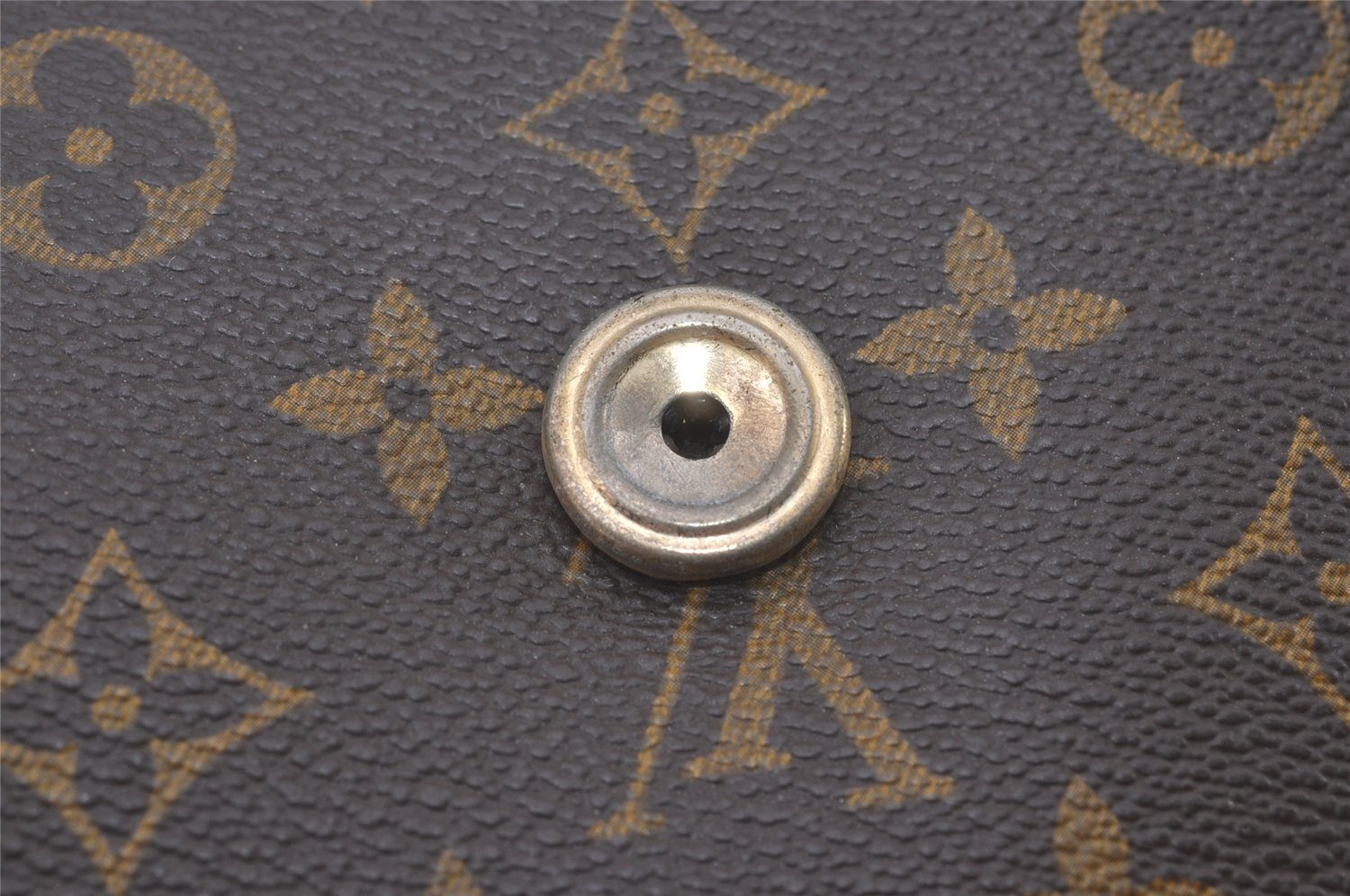 Authentic Louis Vuitton Monogram Saint Cloud GM M51242 Shoulder Cross Bag 8263I