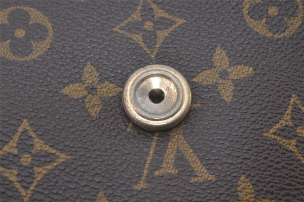 Authentic Louis Vuitton Monogram Saint Cloud GM M51242 Shoulder Cross Bag 8263I