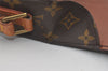 Authentic Louis Vuitton Monogram Saint Cloud GM M51242 Shoulder Cross Bag 8263I