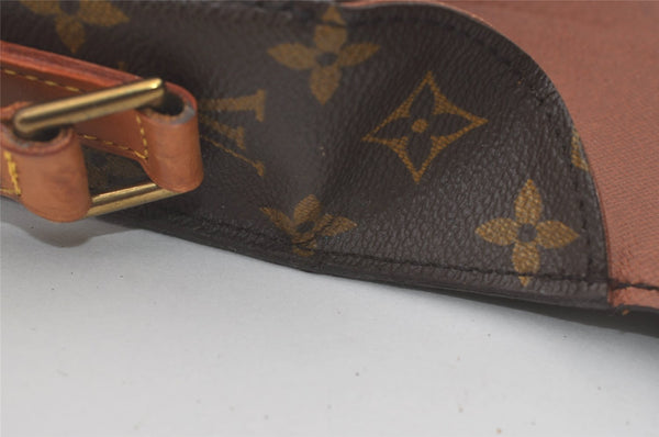 Authentic Louis Vuitton Monogram Saint Cloud GM M51242 Shoulder Cross Bag 8263I