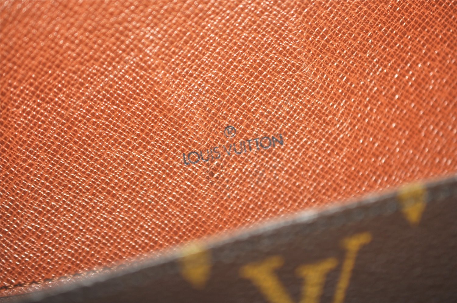 Authentic Louis Vuitton Monogram Saint Cloud GM M51242 Shoulder Cross Bag 8263I