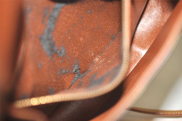 Authentic Louis Vuitton Monogram Saint Cloud GM M51242 Shoulder Cross Bag 8263I