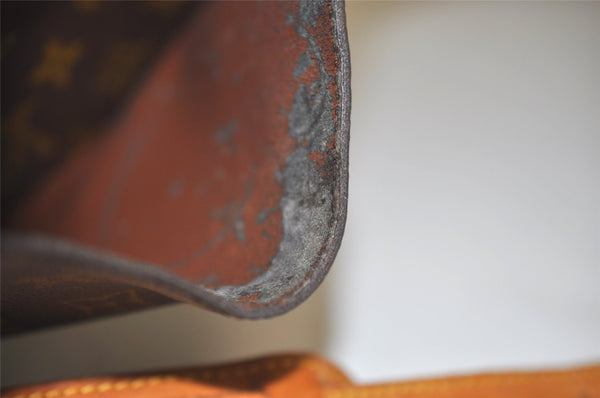 Authentic Louis Vuitton Monogram Saint Cloud GM M51242 Shoulder Cross Bag 8263I