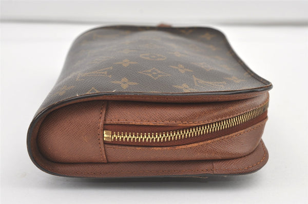 Authentic Louis Vuitton Monogram Orsay Clutch Hand Bag Purse M51790 LV 8263J