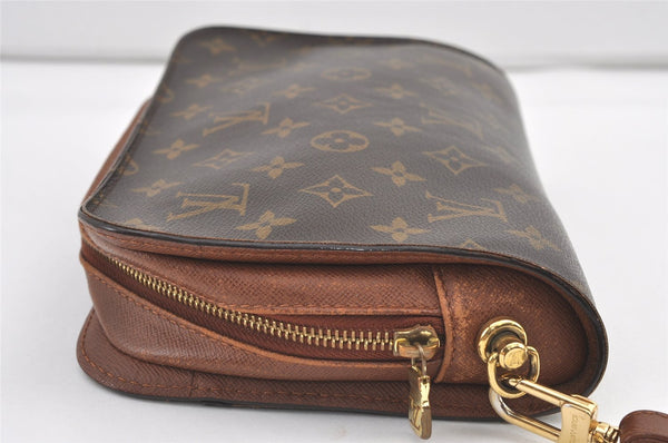 Authentic Louis Vuitton Monogram Orsay Clutch Hand Bag Purse M51790 LV 8263J