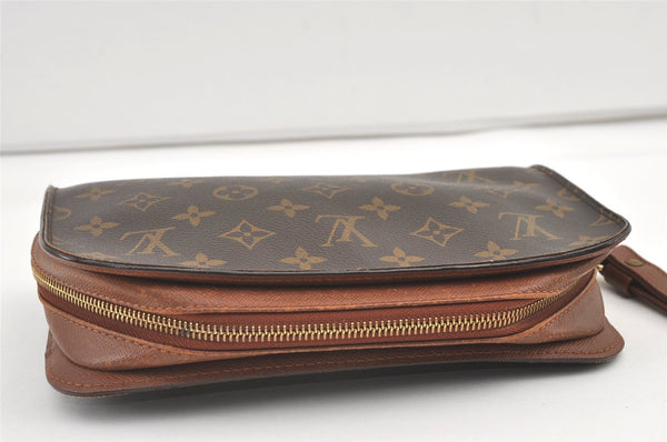 Authentic Louis Vuitton Monogram Orsay Clutch Hand Bag Purse M51790 LV 8263J