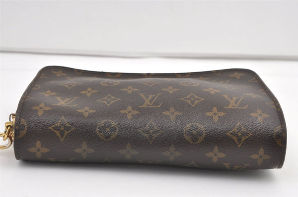 Authentic Louis Vuitton Monogram Orsay Clutch Hand Bag Purse M51790 LV 8263J