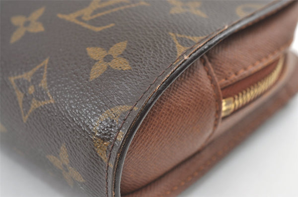 Authentic Louis Vuitton Monogram Orsay Clutch Hand Bag Purse M51790 LV 8263J