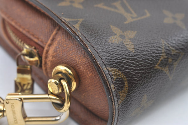 Authentic Louis Vuitton Monogram Orsay Clutch Hand Bag Purse M51790 LV 8263J