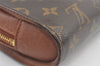 Authentic Louis Vuitton Monogram Orsay Clutch Hand Bag Purse M51790 LV 8263J