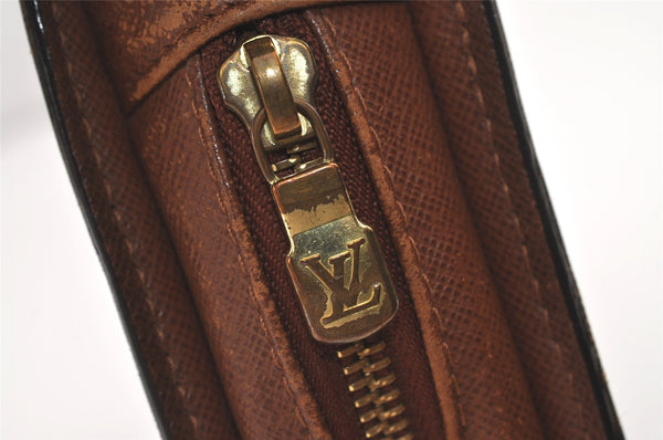 Authentic Louis Vuitton Monogram Orsay Clutch Hand Bag Purse M51790 LV 8263J