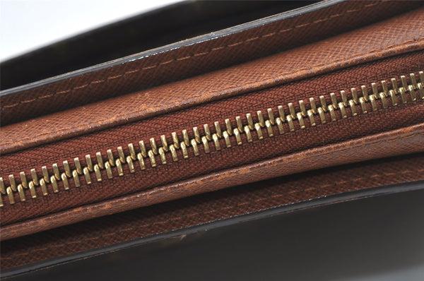 Authentic Louis Vuitton Monogram Orsay Clutch Hand Bag Purse M51790 LV 8263J