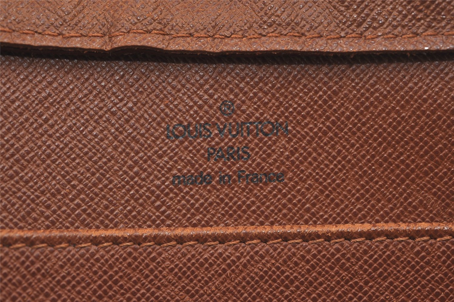 Authentic Louis Vuitton Monogram Orsay Clutch Hand Bag Purse M51790 LV 8263J